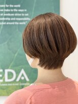 エフ アヴェダ 木の葉モール橋本(F AVEDA)&nbsp;スッキリショートボブ