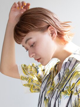 スイ(sui) ハイトーン×ショート