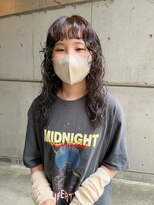 ヘアーデザイン アルエ(HAIR×design ARUE) ロングのくるくるパーマ