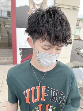 ラドンナアデッソ(LA.DONNA ADDESSO) 黒髪スパイラル