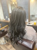 ニリアカラー(Nilia color)&nbsp;オリーブグレー★