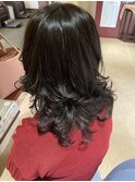 ゆる巻セミロング
