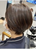 ショートボブ【町田】【成瀬】【玉川学園前】