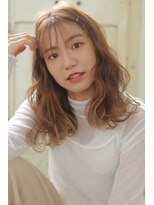 ソワン ドゥ ブレス 立花店(soin de brace)&nbsp;/髪質改善/インナーカラー/ココアベージュ/トリートメント/小顔