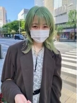 フィルムス 横浜(FILMS) ココアベージュ/黒髪/クラゲヘアー/オリーブグレー/ボブ/横浜