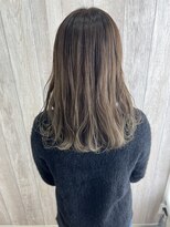 シエル 立川店(CIEL)&nbsp;【CIEL原田】ミルクティーグラデーション。