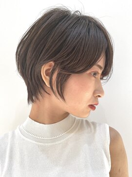 プルーヴ 秋葉原(prove) 30代40代大人女性/前髪ありショートボブ/ショートヘア/髪質改善