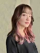 シセイ 青山(SHISEI)&nbsp;インナーカラー/ピンクカラー/髪質改善/縮毛矯正［南青山］