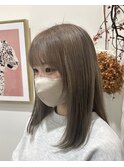 グレージュカラー