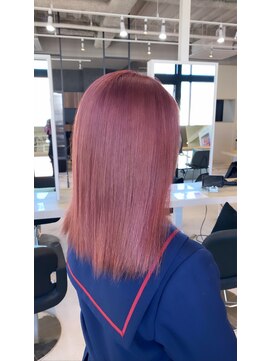 リア 近鉄八尾店(Lia) ピンクカラー/チェリーピンク