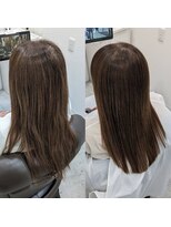 リト 西梅田店(Retto:) 【髪にドラマを】髪質改善/美髪/艶髪@仙田