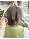レイヤーカット ウルフ 大阪 難波 谷町6丁目