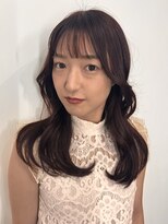 ウィクシーミミ 栄矢場町店(wixy mimi)&nbsp;ピンクブラウンカラー♪