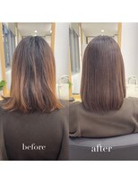 リアン 四条大宮店(Lien)&nbsp;『髪質改善』ストレートエステ（縮毛矯正）（リタッチ可）