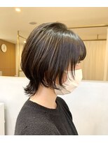 マイン(MINe)&nbsp;ショートウルフ【デザイナー徳盛】