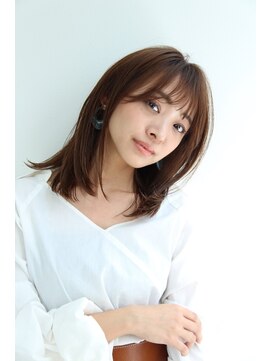 ガーランドツー(Garland 2F) くびれヘア小顔カット外ハネレイヤーボブ大人かわいい《池袋》