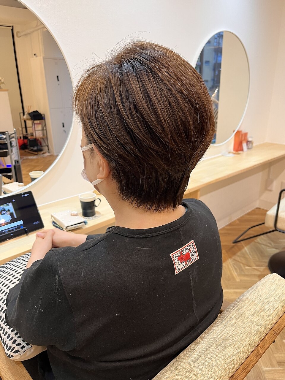【当店人気Nо１メニュー】　カット＋ミニヘッドスパ￥6.500→￥5.500