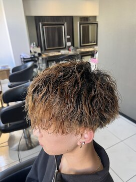 アイズ 海老名(AIZU) ブリーチパーマ　ツイストスパイラルパーマ　ソフトツイスト