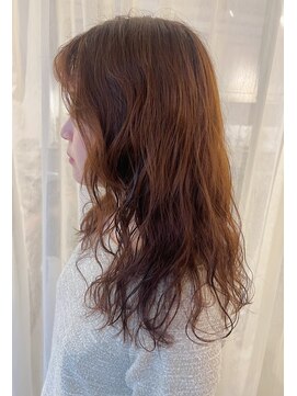 リプレイ(replay) エアウェーブでふんわり韓国風パーマ