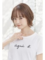 ミチオ ノザワ ヘアサロン ギンザ(Michio Nozawa HAIR SALON Ginza)&nbsp;レイヤーショート/ボブレイヤー/ウルフボブ/ミニマルボブ/くびれ