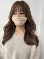 アム 表参道(am)&nbsp;表参道/青山/韓国/韓国ヘア/韓国風/縮毛矯正/髪質改善