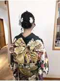 成人式 着付け ヘアセット【stylist:Yumi】