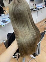 インパークス 町屋店(hair stage INPARKS)&nbsp;ハイトーン・ベージュ
