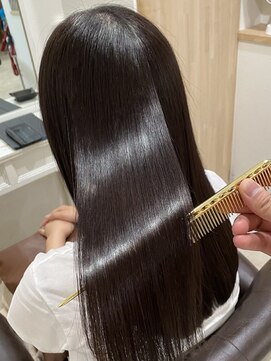 トムヘアーデザイン 古川橋店(TOM HAIR DESIGN) 【髪質改善】高濃度水素トリートメント　003