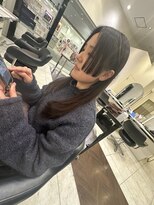 クレア 座間(CREA ZAMA)&nbsp;前髪なし姫カット