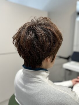 シーオー(CO.) ショート×パーマ