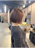 丸みボブ