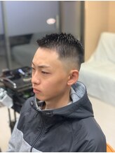 ケン(KEN)&nbsp;ソフトモヒカン