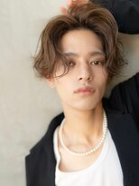 ハバナ 渋谷(HAVANA)&nbsp;束感モテる/ツーブロック/センターパート/ニュアンスパーマ