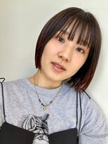 ファルファラ(farfara)&nbsp;【farfara】伸ばしかけボブ/裾カラー（問屋町テラス）