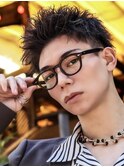 スパイキーショート×アップバング×ベリショ