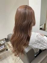 ヘア アトリエ ヴィヴァーチェ(hair atelier Vivace) ピンクベージュ