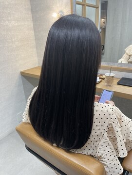 アレクサ 保谷(ALEXA) 地毛風ストレート　地毛風カラー