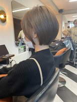 アフロディーテギンザ 神保町(APHRODITE GINZA)&nbsp;カール/セミディ/シアーカラー/姫カット［御茶ノ水/神保町］