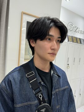 ジーナ 福岡天神(Zina) メンズセンターパート(Zina福岡天神)