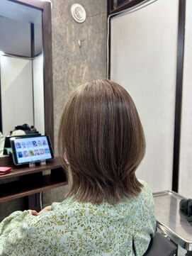 モンレーヴ(monreve) ボブウルフ風