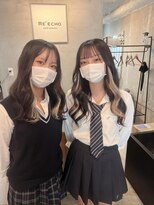 ルフレ 新宿本店2nd(Reflet)&nbsp;プルエクステインナー