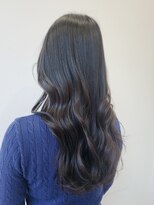 アフロート ギンザ(AFLOAT GINZA) 【Nanako。】透明感カラーアッシュグレー