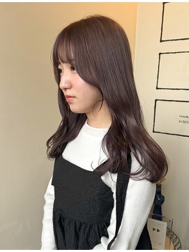 ホワイトルーム(White Room) lavender gray