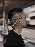 スキンフェード/バズクロップ/ボウズフェード/クロップ