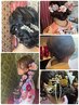 ヘアセット ヘアアレンジ 