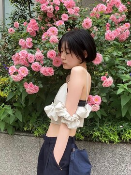 ミモザ(Mimosa) 《Mimosa》暗髪ミニボブ