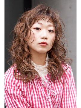 リド 館出店(LIDO) パーマスタイル