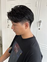 ボブ 金沢(BOB)&nbsp;ニュアンスパーマ　韓国センターパート