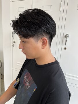 ボブ 金沢(BOB) ニュアンスパーマ　韓国センターパート