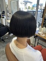 クーペ(coupe) 個性派ボブ